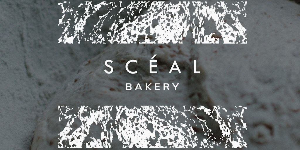Scéal Bakery stall at the Dublin Flea Christmas Market