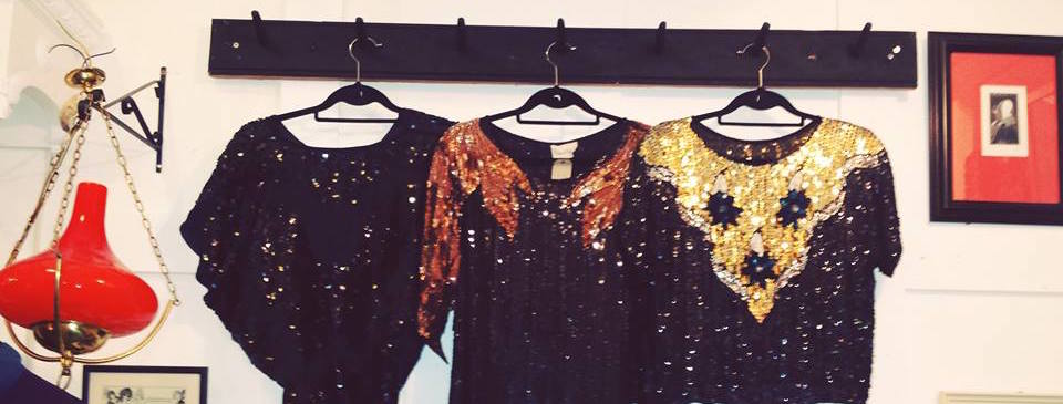 Love & Co Vintage stall at the Dubiln Flea Christmas Market 2016