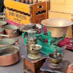 New But Old Collectibles stall at the Dublin Flea Christmas Market