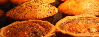 PieMan hot foold stall at the Dublin Flea Christmas Market 1024*512