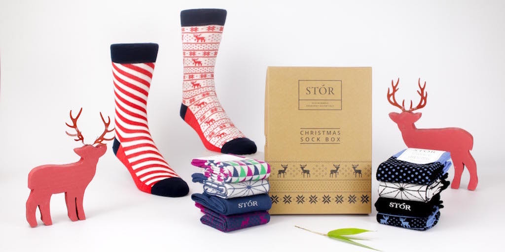 Stór stall at the Dublin Flea Christmas Market