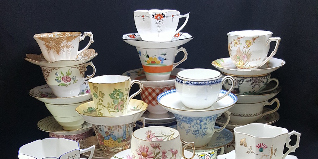 No Fina China stall at the Dublin Flea Christmas Market