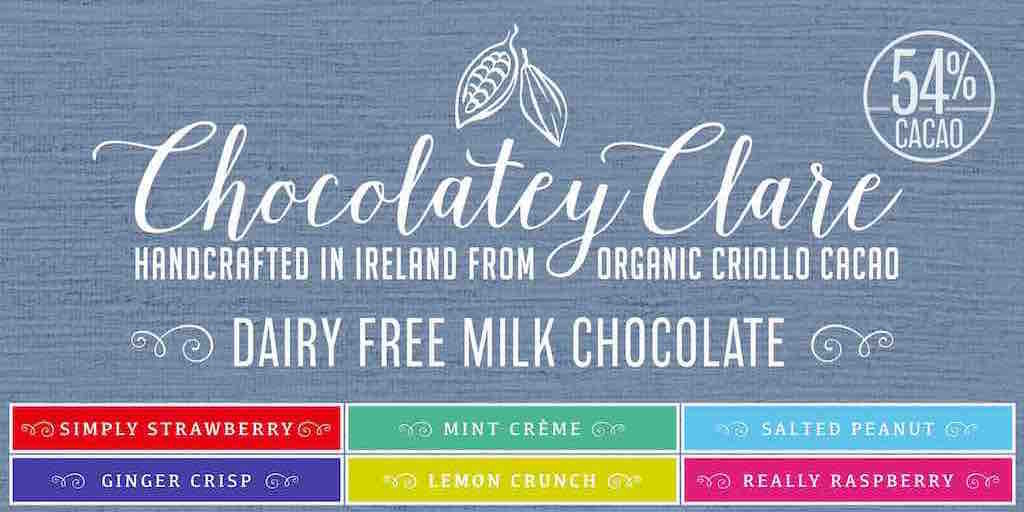 Chocolatey Clare stall at the Dublin Flea Christmas Market