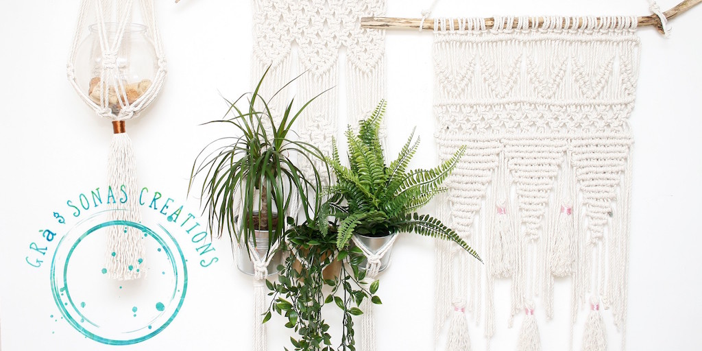 Grá agus Sonas stall at the Dublin Flea Christmas Market