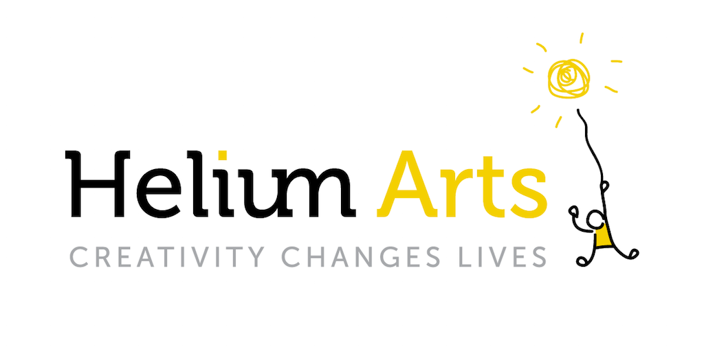 Helium Arts stall at the Dublin Flea Christmas Market