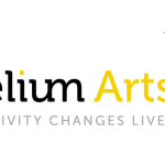 Helium Arts stall at the Dublin Flea Christmas Market