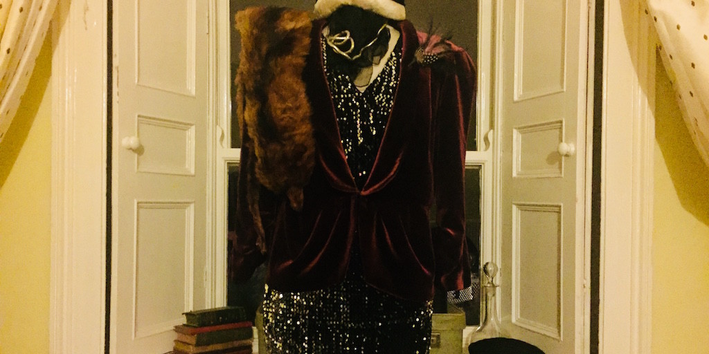 Siopa Style vintage stall at the Dublin Flea Christmas Market