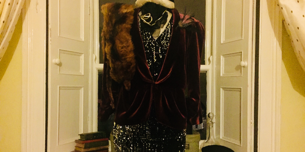 Siopa Style vintage stall at the Dublin Flea Christmas Market