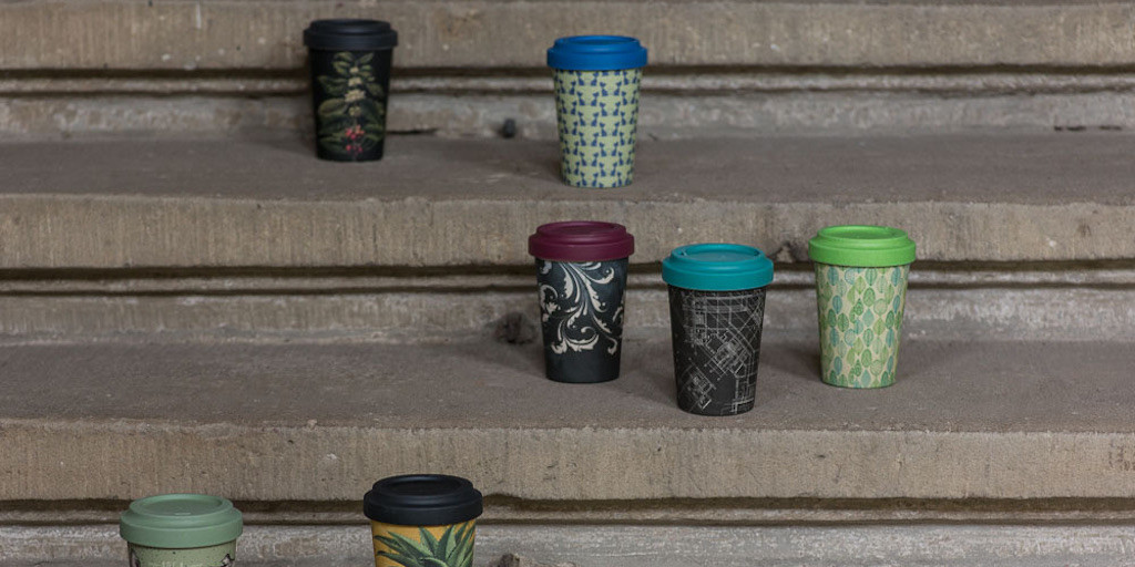 Coffee Cup Company stall at the Dublin Flea Christmas Market