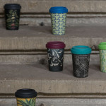 Coffee Cup Company stall at the Dublin Flea Christmas Market