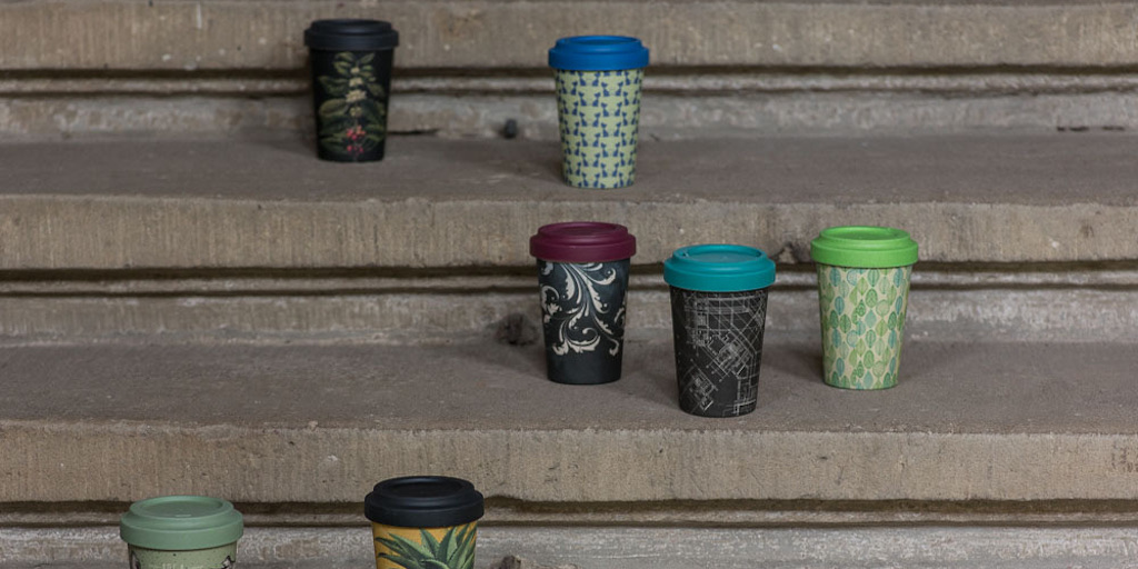 Coffee Cup Company stall at the Dublin Flea Christmas Market