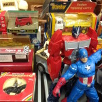 Collectable Me stall at the Dublin Flea Christmas Market