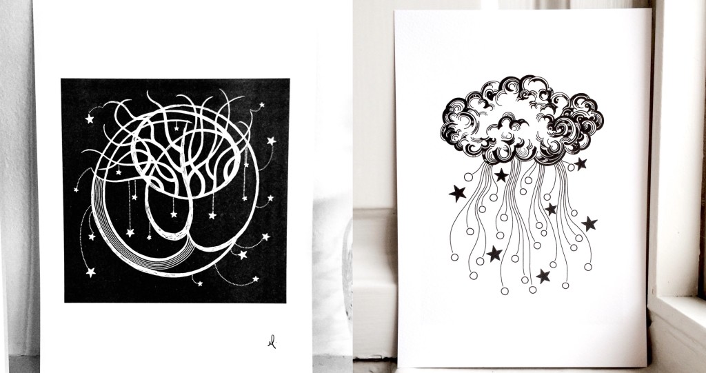 Love Ink Paper Scissors stalls Dublin Flea Christmas Market 2018 wk2