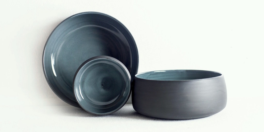 Aisling McElwain Ceramics stall at the Dublin Flea Christmas Market