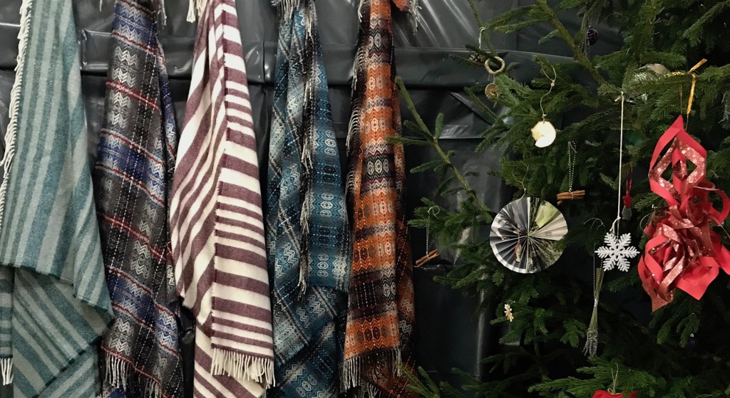 Molloy and Sons stall Dublin Flea Christmas Market 2018 wk2