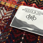 Molloy&Sons tweed stall at the Dublin Flea Christmas Market