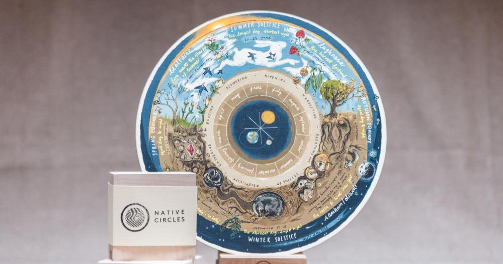 Native Circles by Emily Robyn Archer