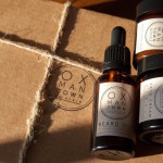 Oxmantown Skincare stall at the Dublin Flea Christmas Market