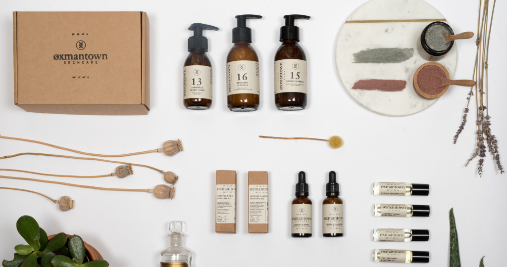 Oxmantown stall Dublin Flea Christmas Market 2018 wk2