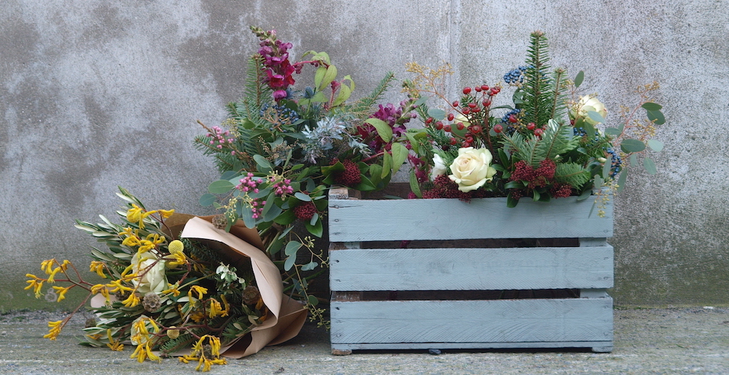 Boy Bloom and Aiteall stall at the Dublin Flea Christmas Market