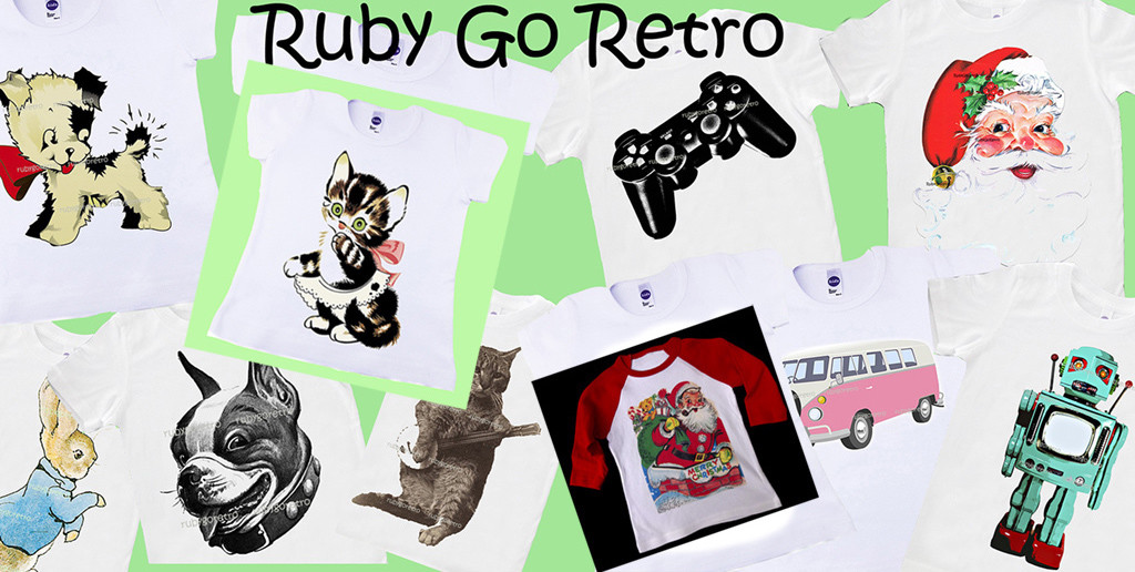 Retro Restyle stall at the Dublin Flea Christmas Market