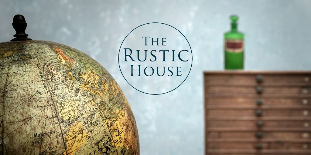 The Rustic House stall at the Dublin Flea Christmas Market