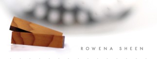 Rowena Sheen jewellery stall at the Dublin Flea Christmas Market