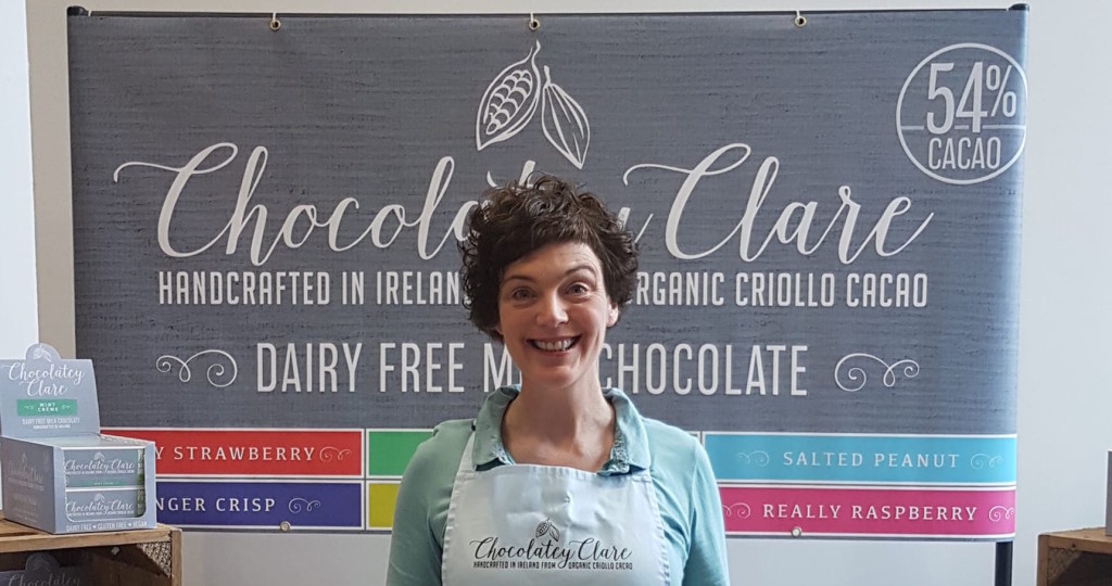 chocolatey-clare-stall-Dublin-Flea-Christmas-Market-2018