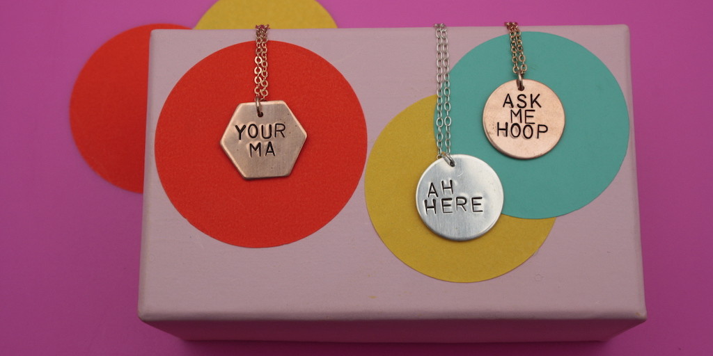 And If I Was Yours jewellery stall at the Dublin Flea Christmas Market
