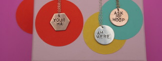 And If I Was Yours jewellery stall at the Dublin Flea Christmas Market