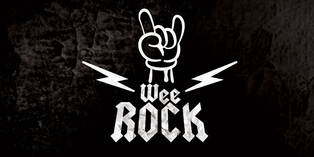 Wee Rock stall at the Dublin Flea Christmas Market