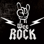 Wee Rock stall at the Dublin Flea Christmas Market