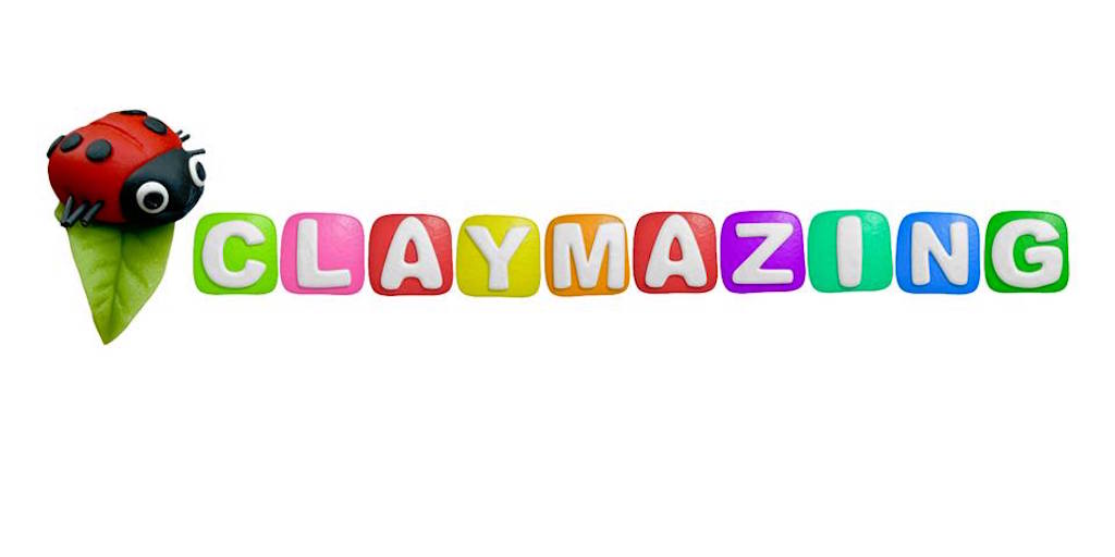 Claymazing stall at the Dublin Flea Christmas Market