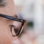 Ambr Eyewear stall at the Dublin Flea Christmas Market