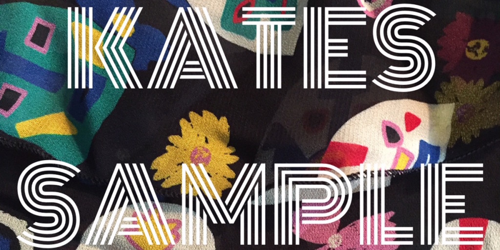 Kates Sample Sale at the Dublin Flea Christmas MArket