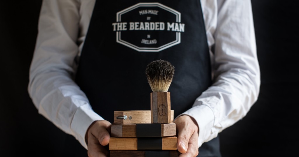 The BeardedManIreland Dublin Flea Christmas Market 2018