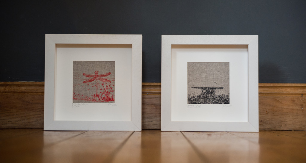 Martina Scott stall Dublin Flea Christmas Market 2018
