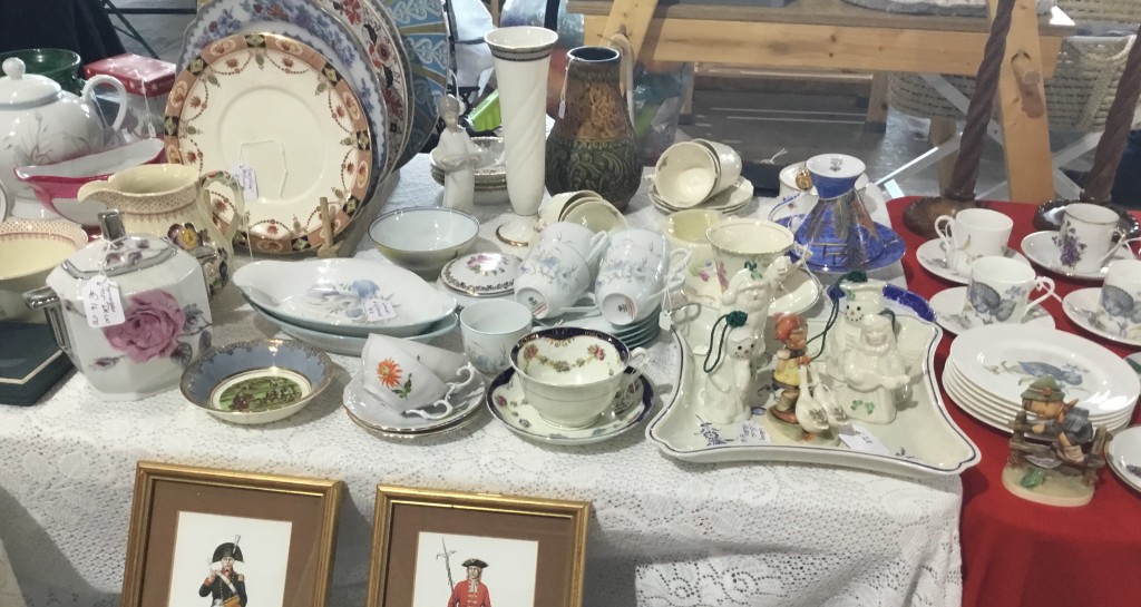 Brenda Kelly stall Dublin Flea Christmas market 2018 wk1