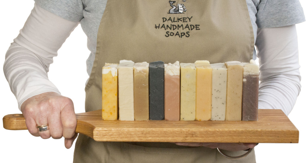 Dalkey-Handmade-Soaps-stall-Dublin-Flea-Christmas-market-2018-wk2