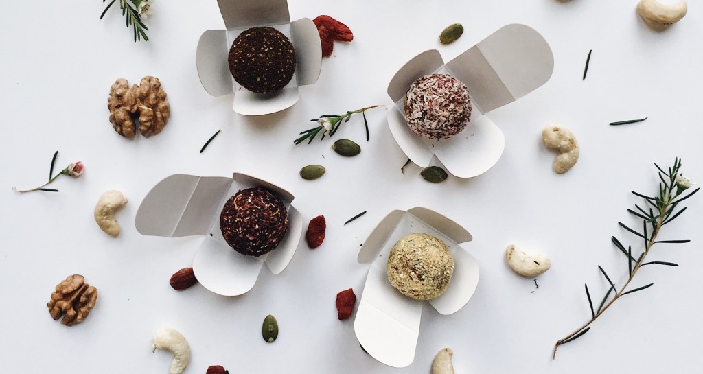 Date almond stall Dublin Flea Christmas Market 2018