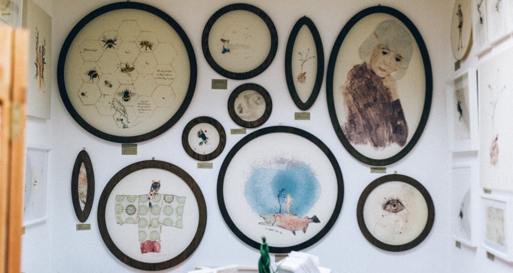 Dottie was a Deer stall Dublin Flea Christmas Market 2018 wk1