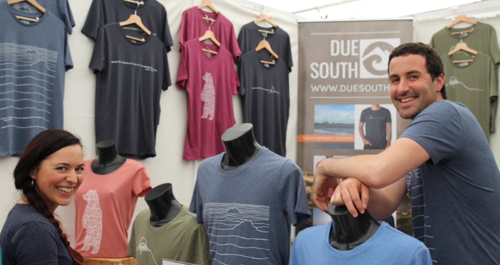 Due South stall Dublin Flea Christmas Market 2018 wk2