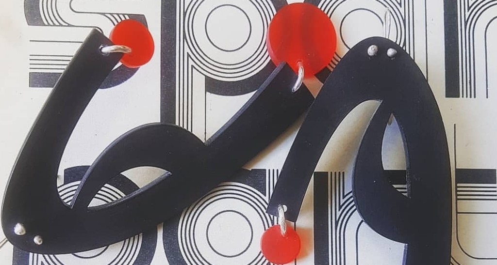 Mia Parsons stall Dublin Flea Christmas Market 2018