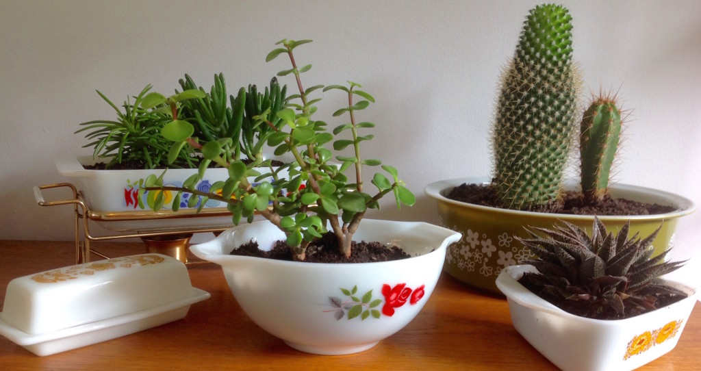 Pure Pyrex stall Dublin Flea Christmas Market 2018 WK2