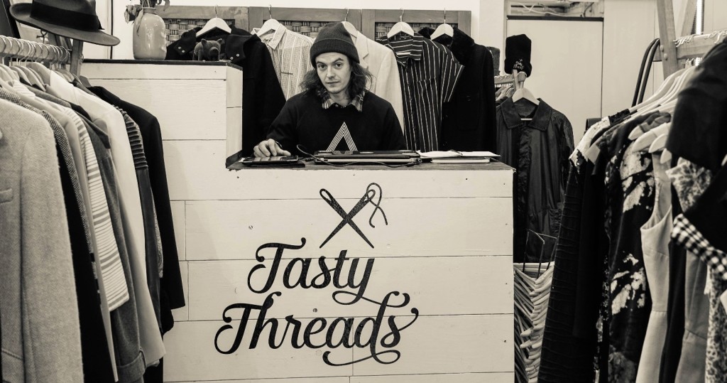 TastyThreads at the Dublin Flea Christmas Market 2018