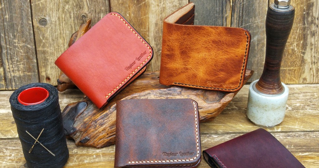 Tayleur Leather stall Dublin Flea Christmas Market 2018
